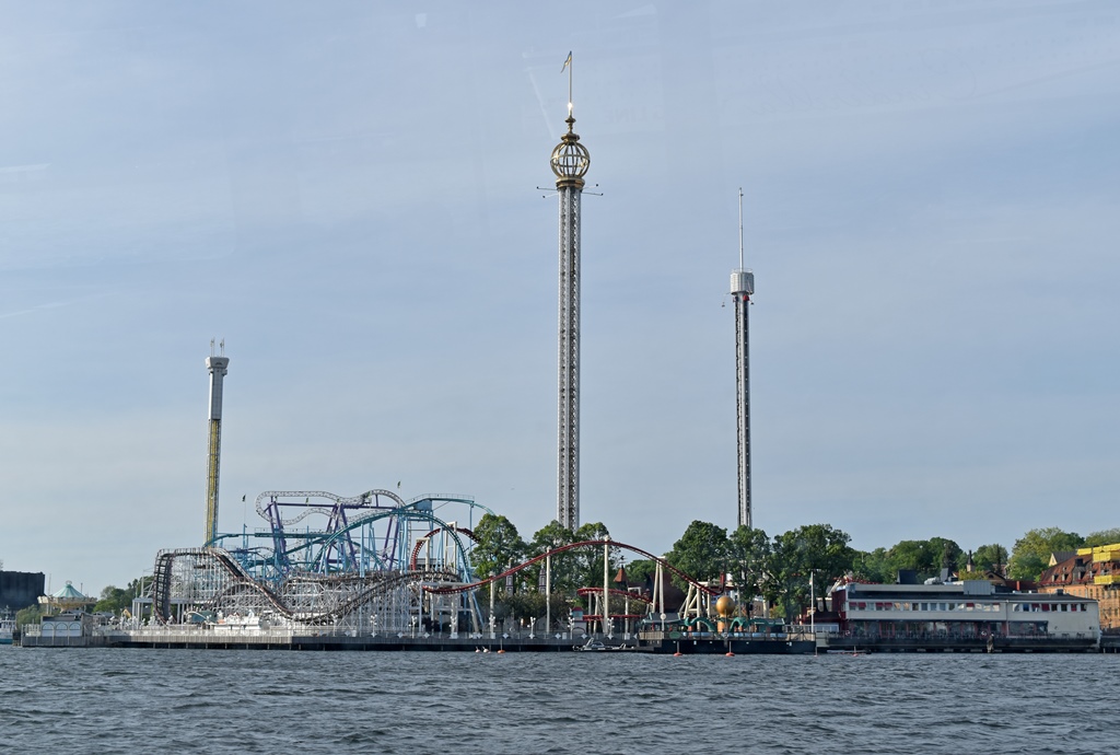 Gröna Lund Amusement Park